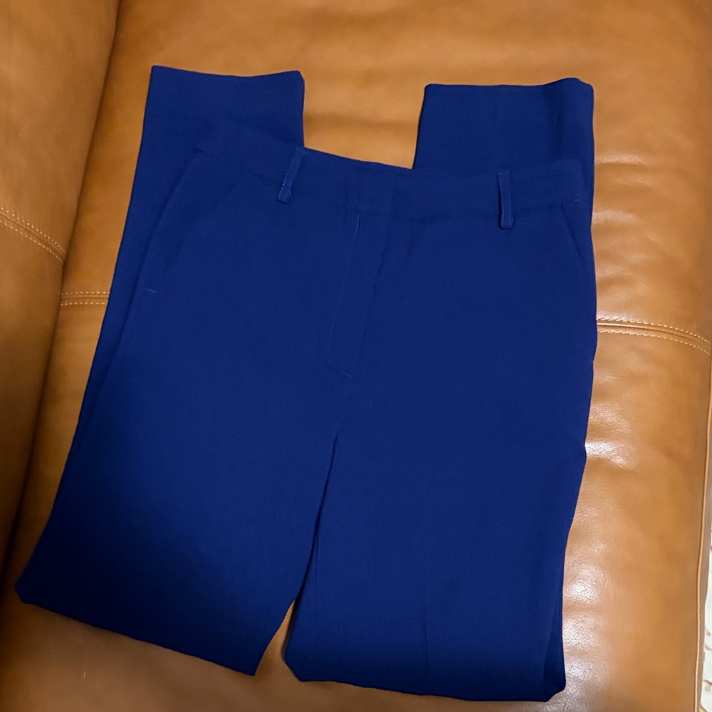 Elegant Women's Midnight Blue Pantsuit